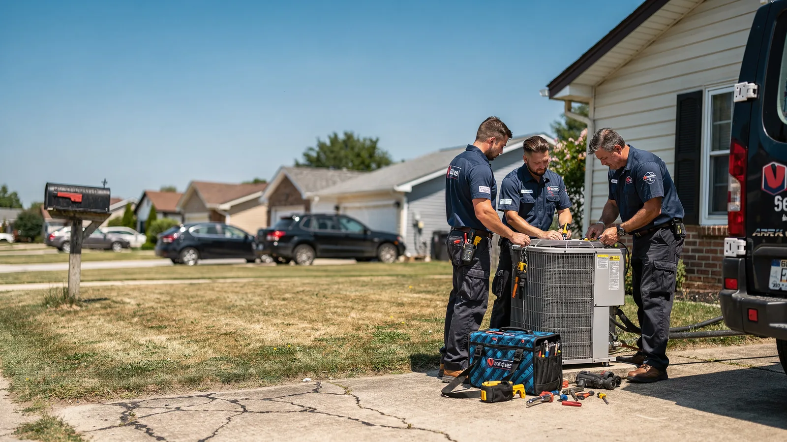 Hvac Repair in Dameron, MD near me